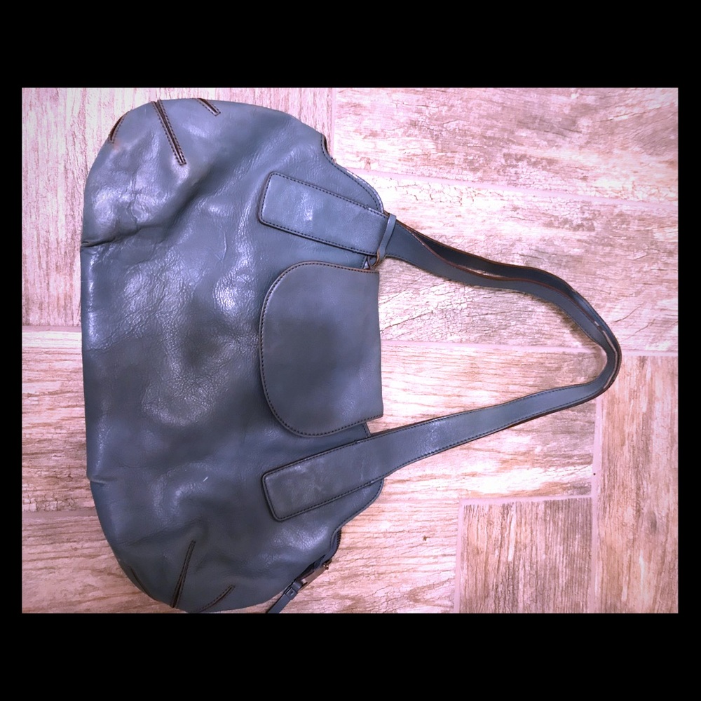 Turquoise Hobo purse
